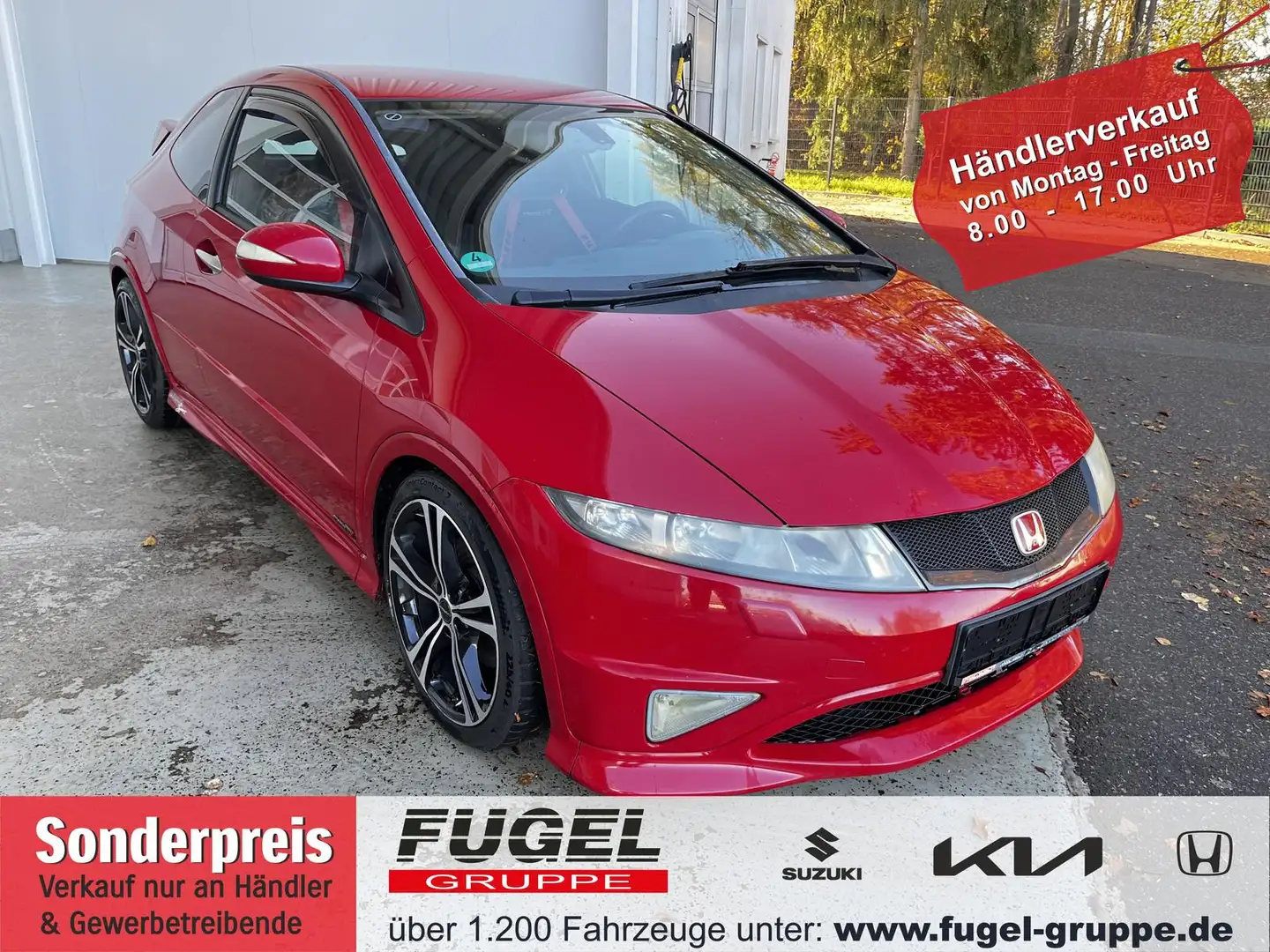 Honda Civic 2.0 KAT 2.0 Type R Xenon|Temp|Alu18Z. Rot - 1