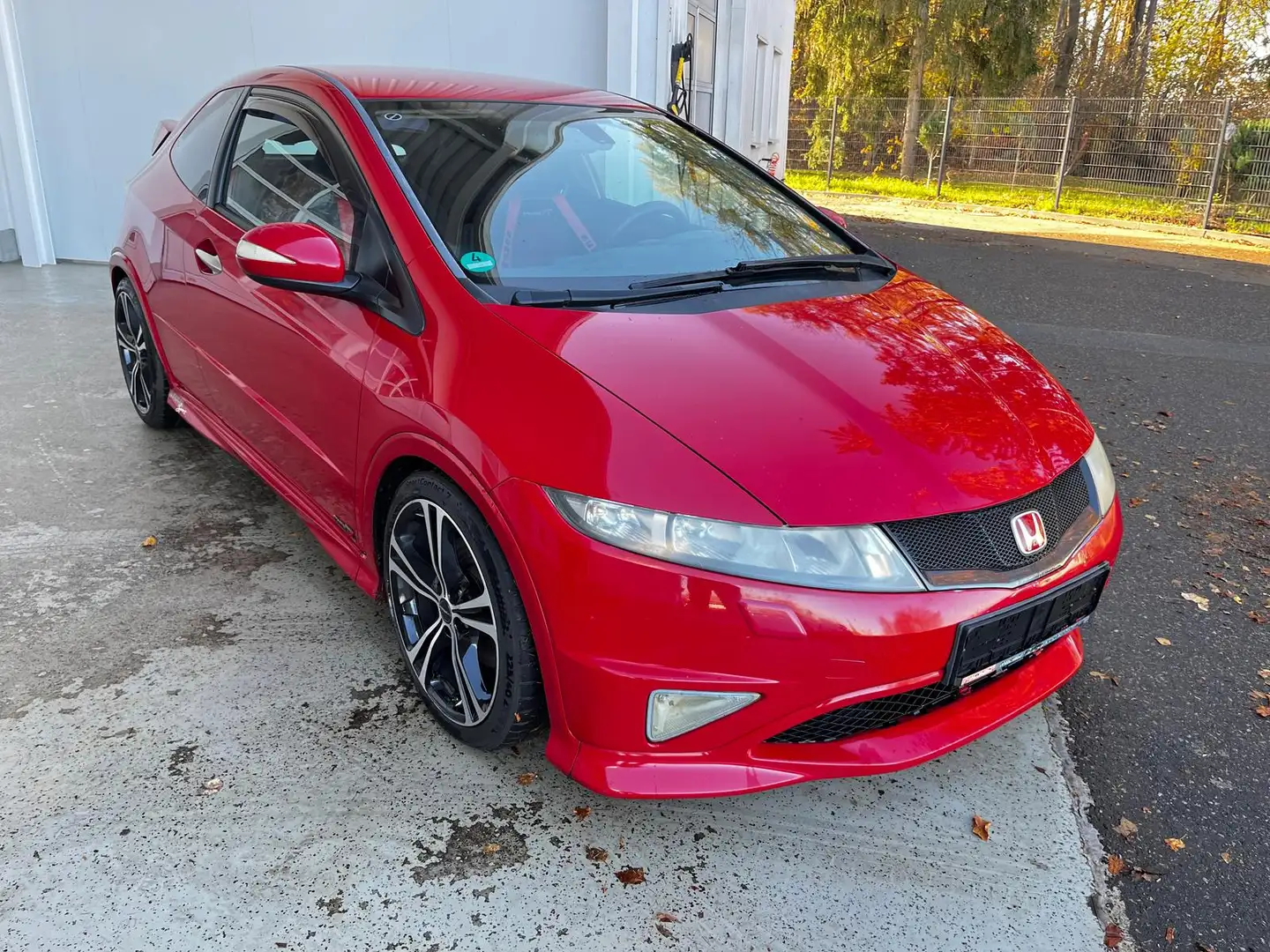 Honda Civic 2.0 KAT 2.0 Type R Xenon|Temp|Alu18Z. Rot - 2