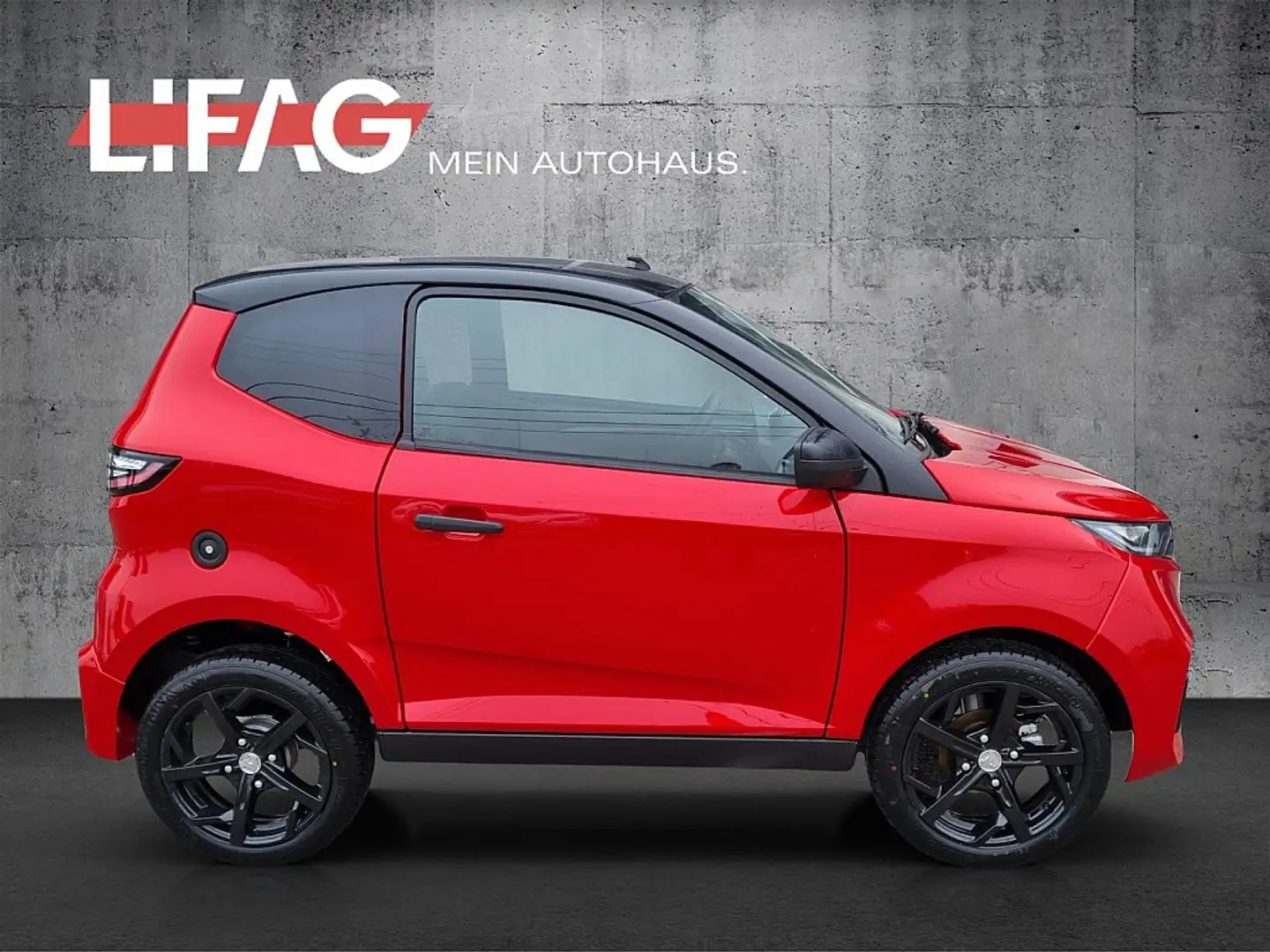 Aixam City Sport *ab € 14.990,-* Rot - 2