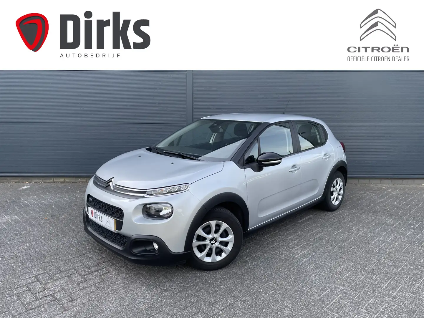Citroen C3 82pk Feel (Airco - Parkeersensoren - Bluetooth - C Zilver - 1