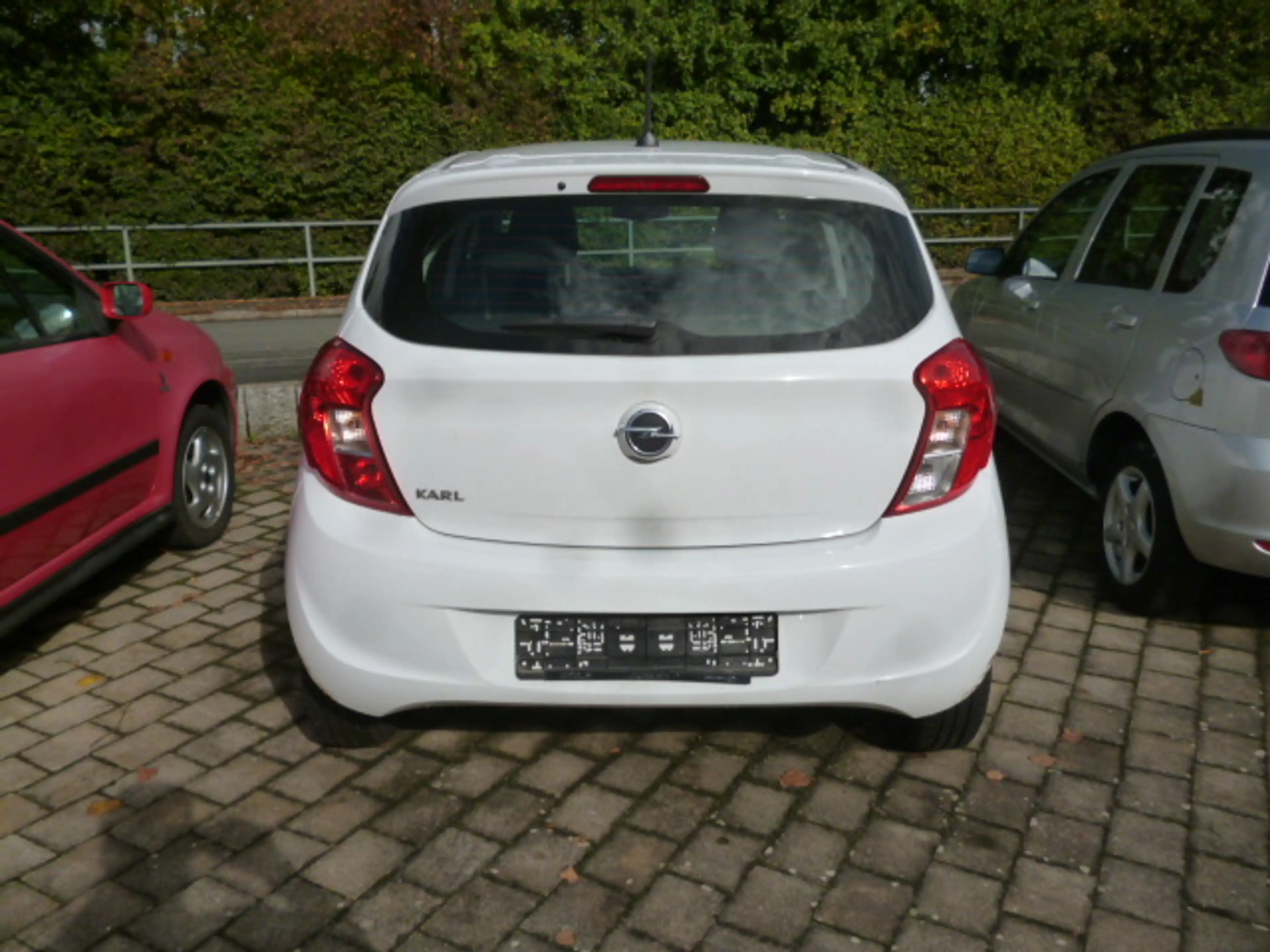 Opel Karl Edition — photo 5