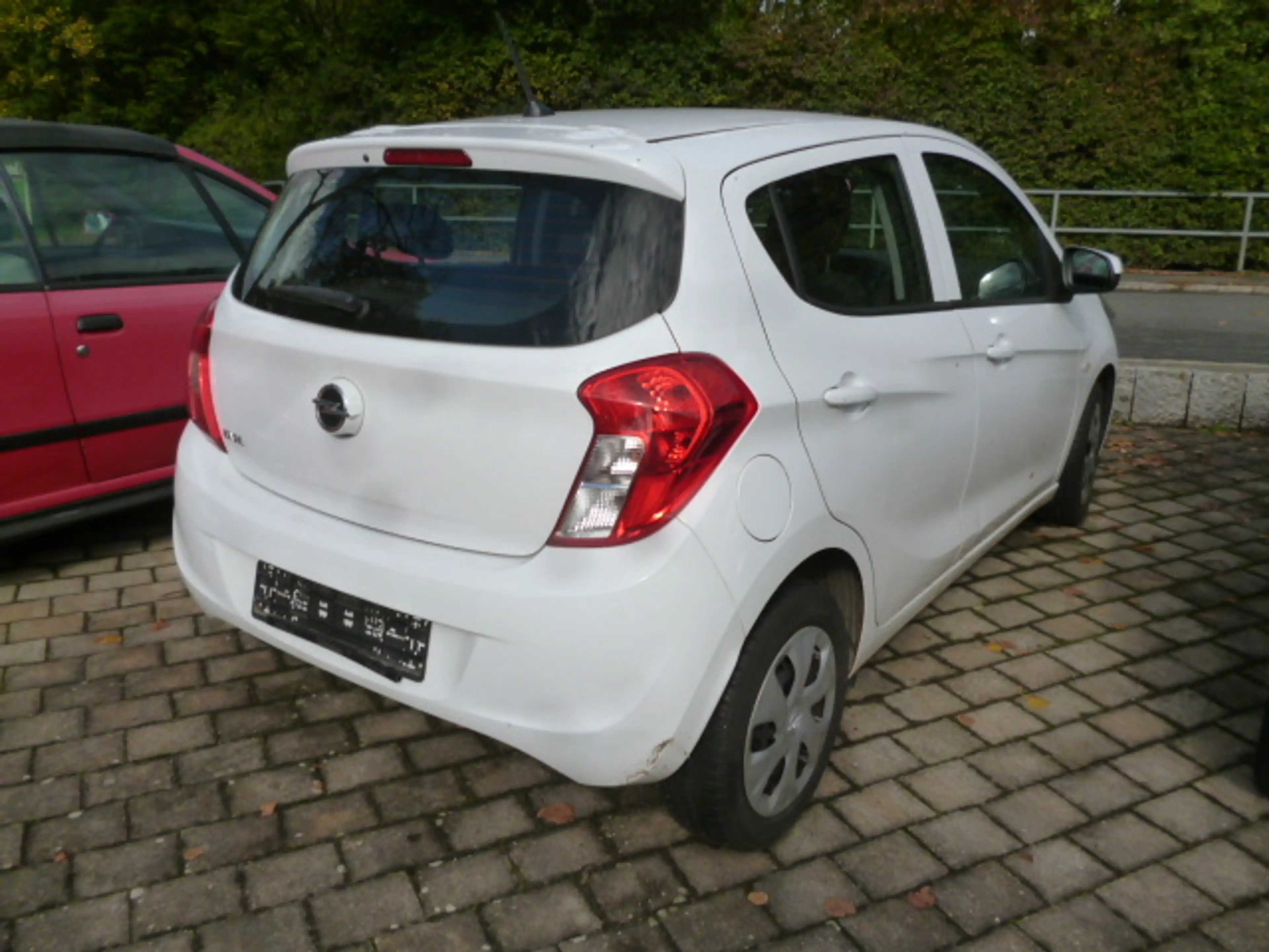 Opel Karl Edition — photo 6