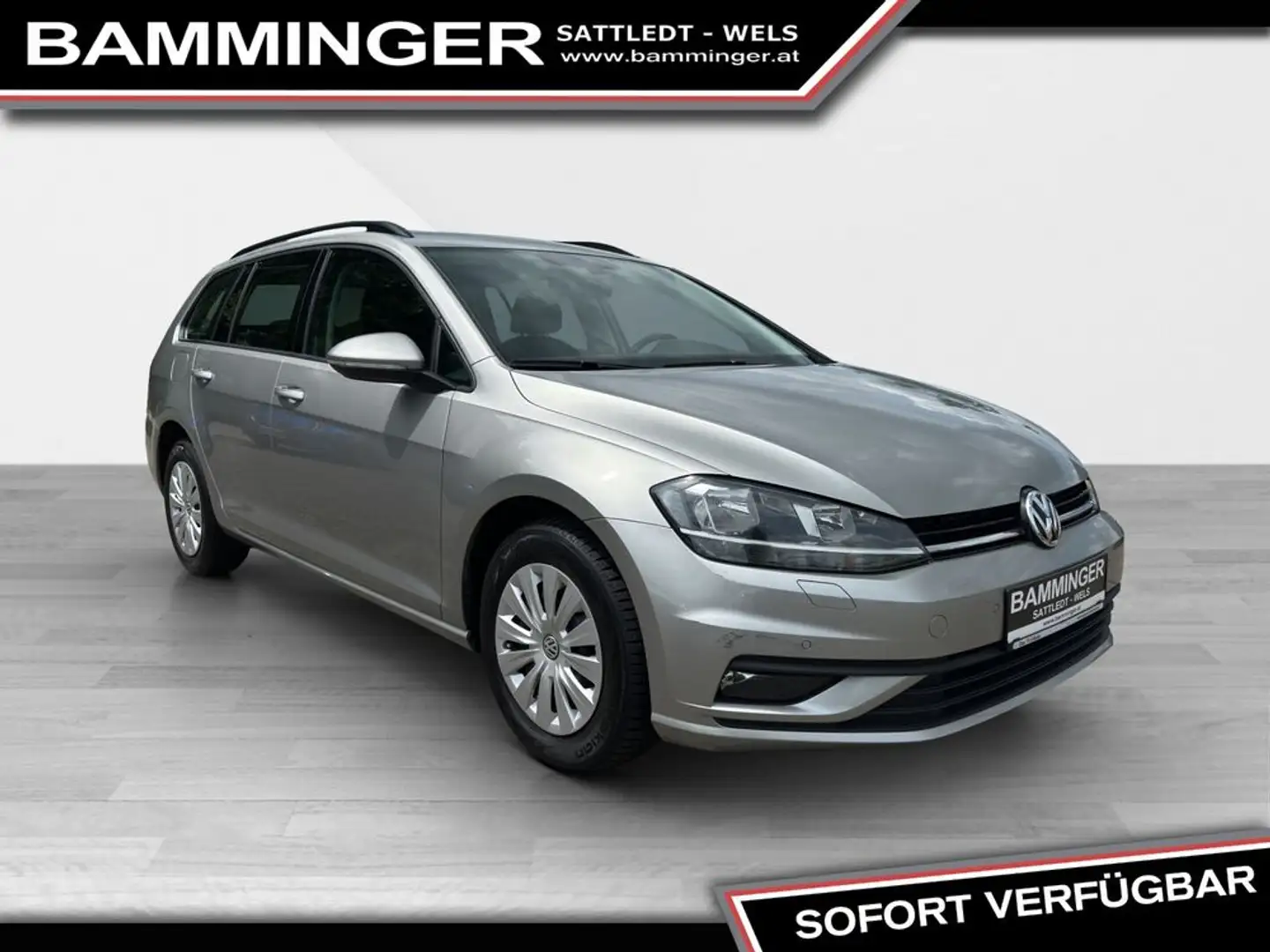 Volkswagen Golf Variant Golf VII Variant Basis Start/Stopp ''8fach bereif Zilver - 1