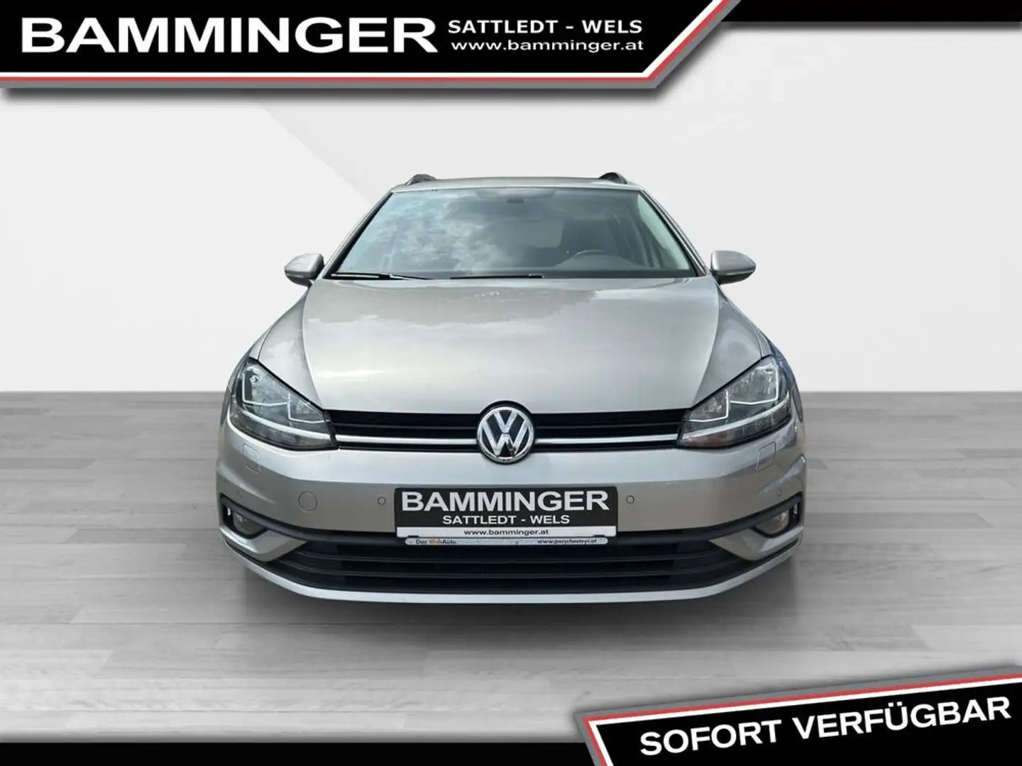 Volkswagen Golf Variant Golf VII Variant Basis Start/Stopp ''8fach bereif Zilver - 2