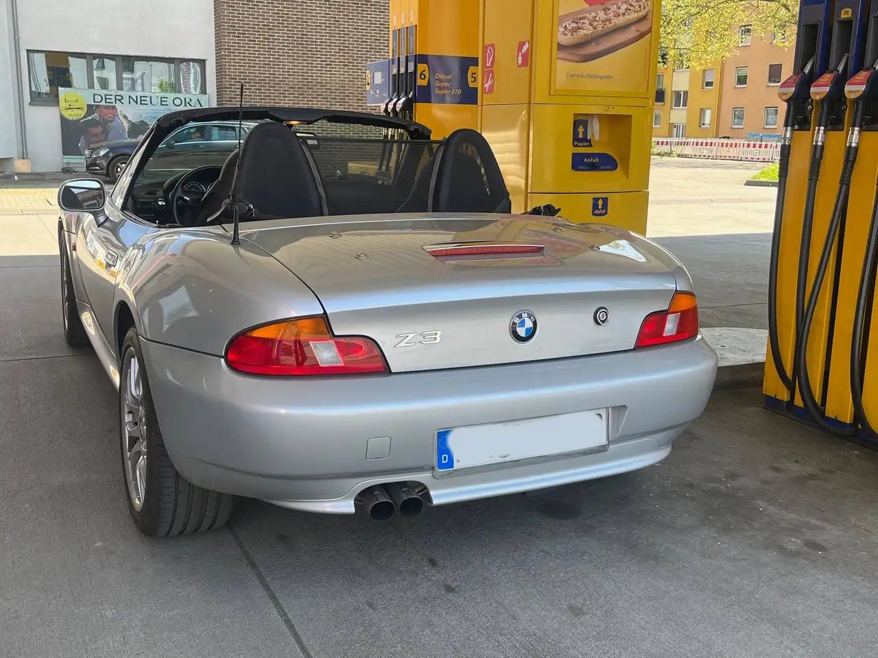 BMW Z3 roadster 2.2i, foto 2