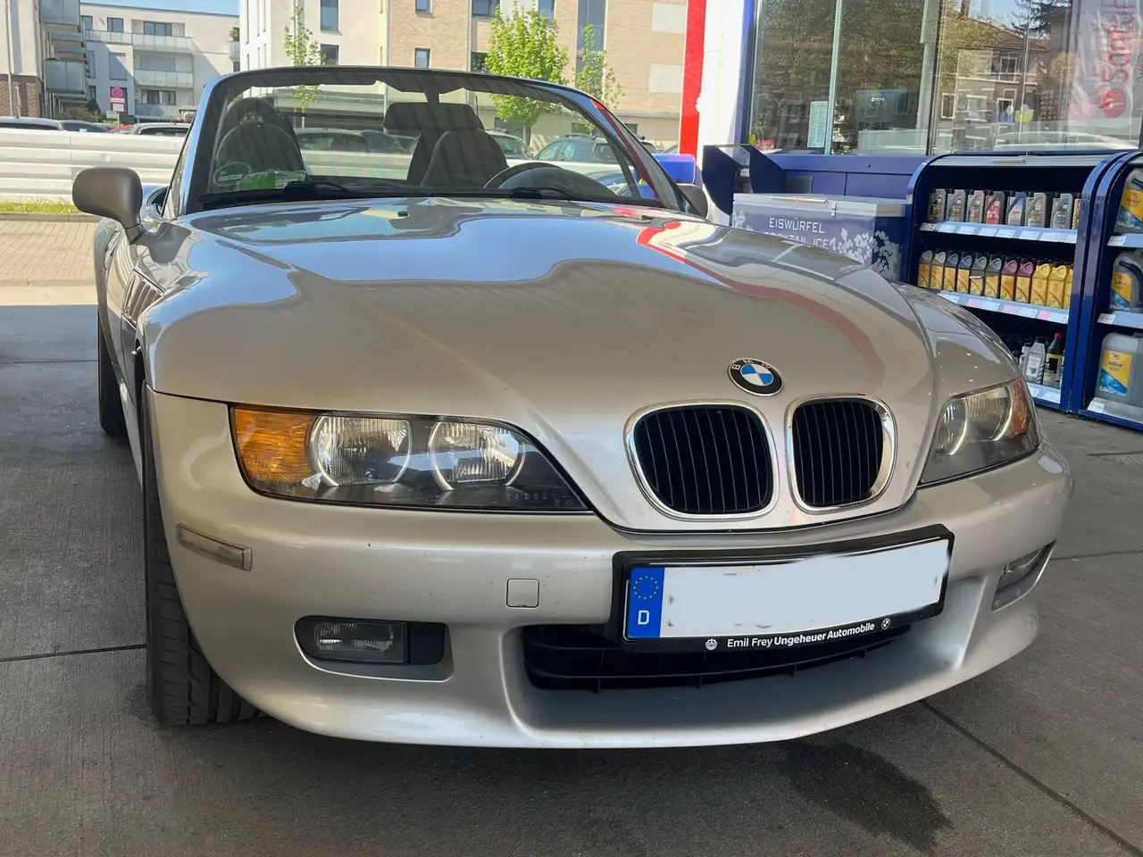 BMW Z3 roadster 2.2i, foto 4