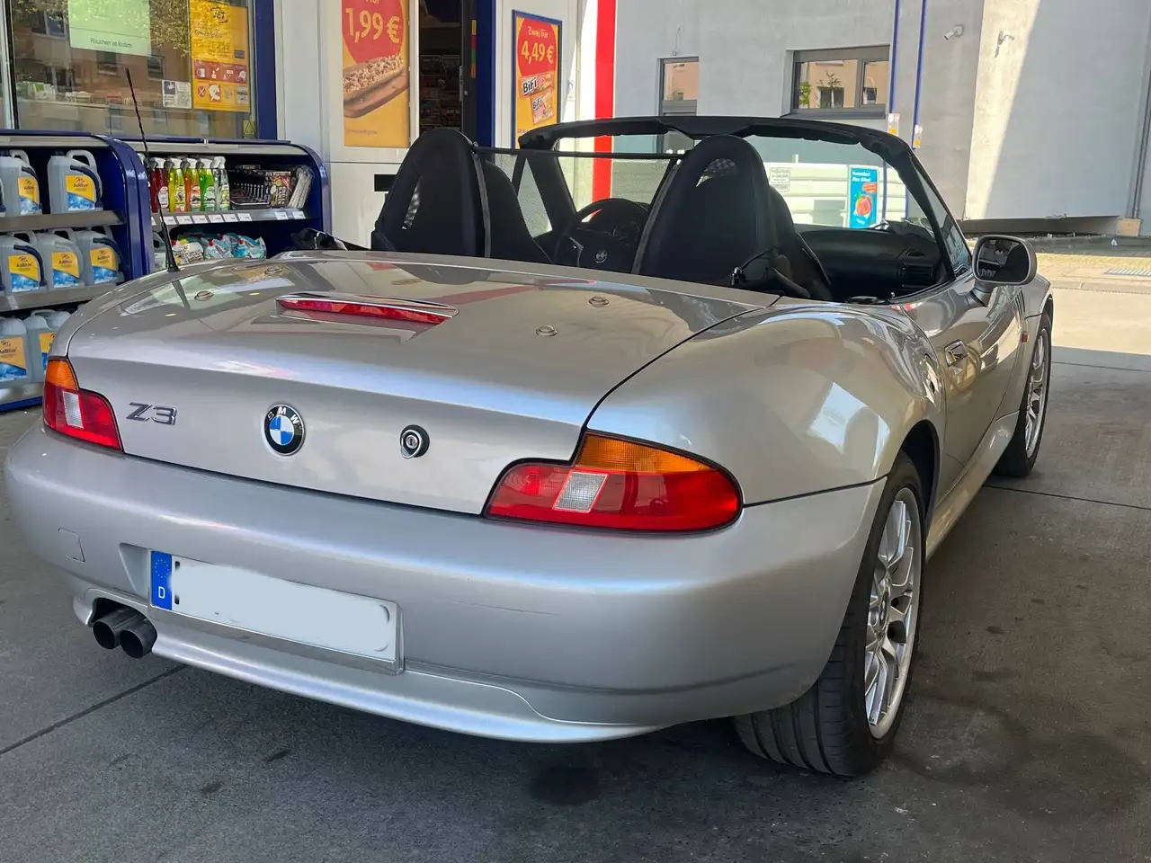 BMW Z3 roadster 2.2i, foto 3