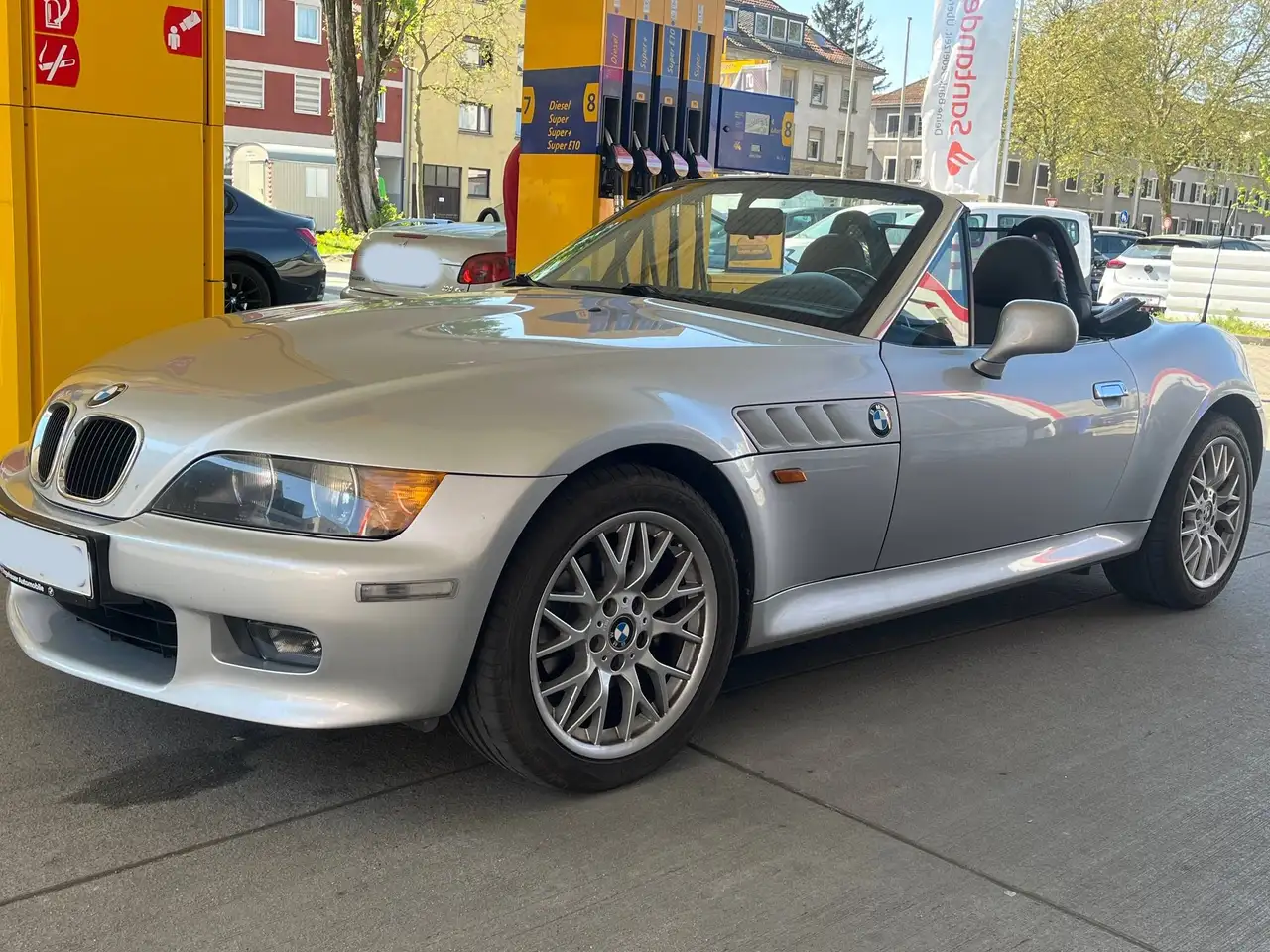 BMW Z3 roadster 2.2i, foto 1