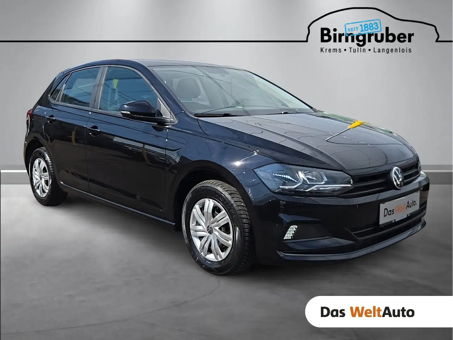 Volkswagen Polo Schwarz - 1