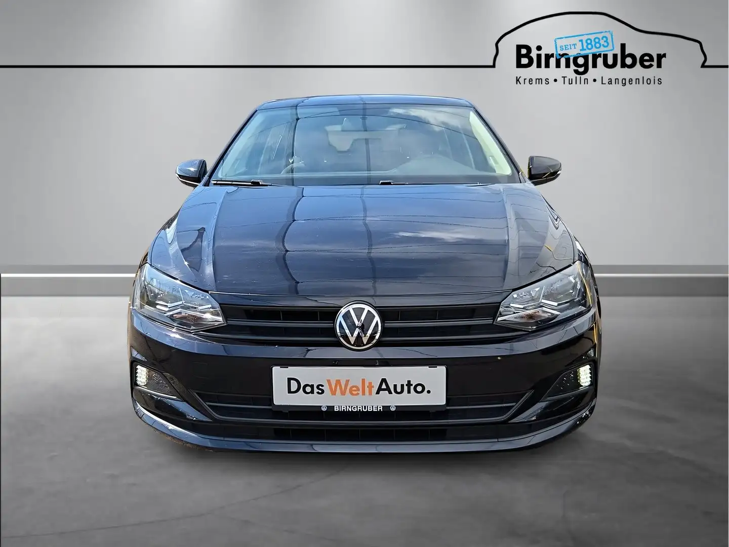 Volkswagen Polo Schwarz - 2