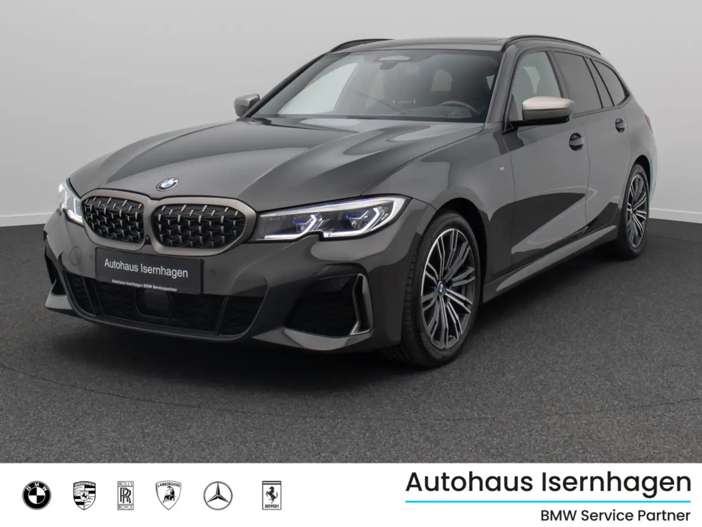 BMW 340 Laser DAB H K HUD 360°Panorama DisplKey Szürke - 1