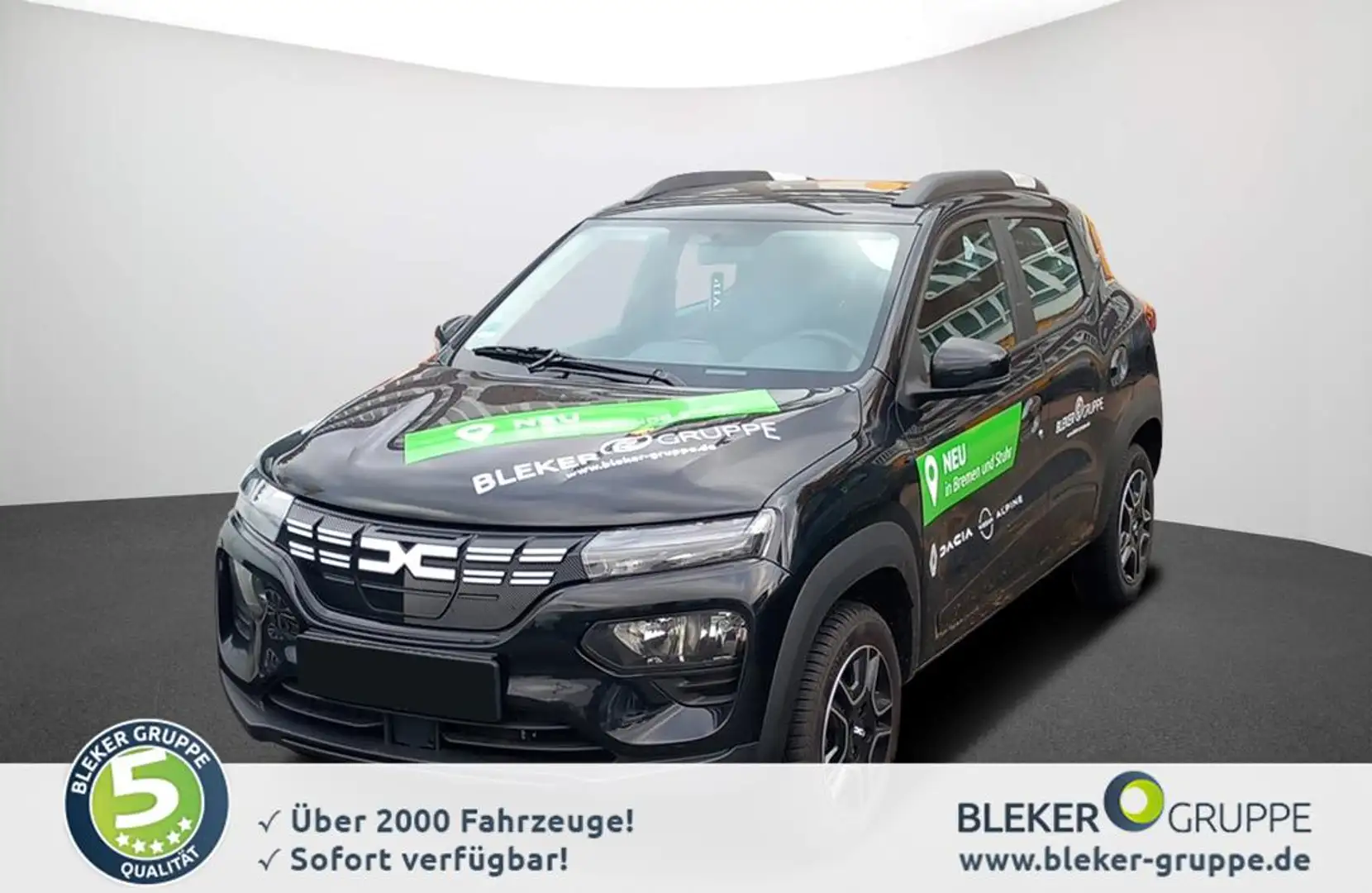 Dacia Spring Electric 45 Essential Noir - 1