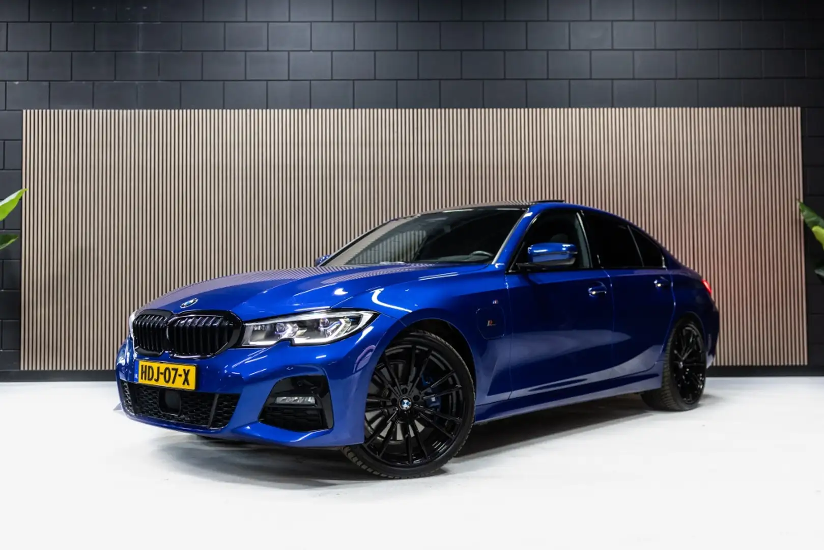 BMW 330 3-serie sedan 3er - 330e M Sport | Shadow | Pano | Azul - 1