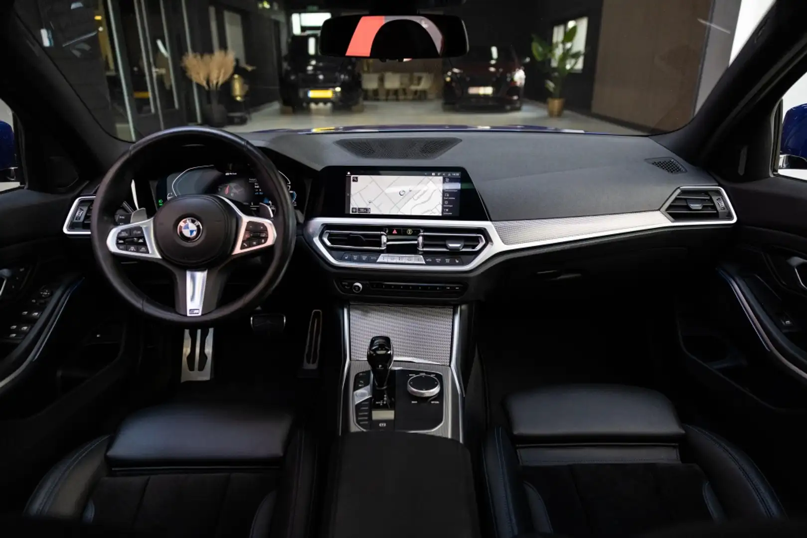 BMW 330 3-serie sedan 3er - 330e M Sport | Shadow | Pano | Azul - 2