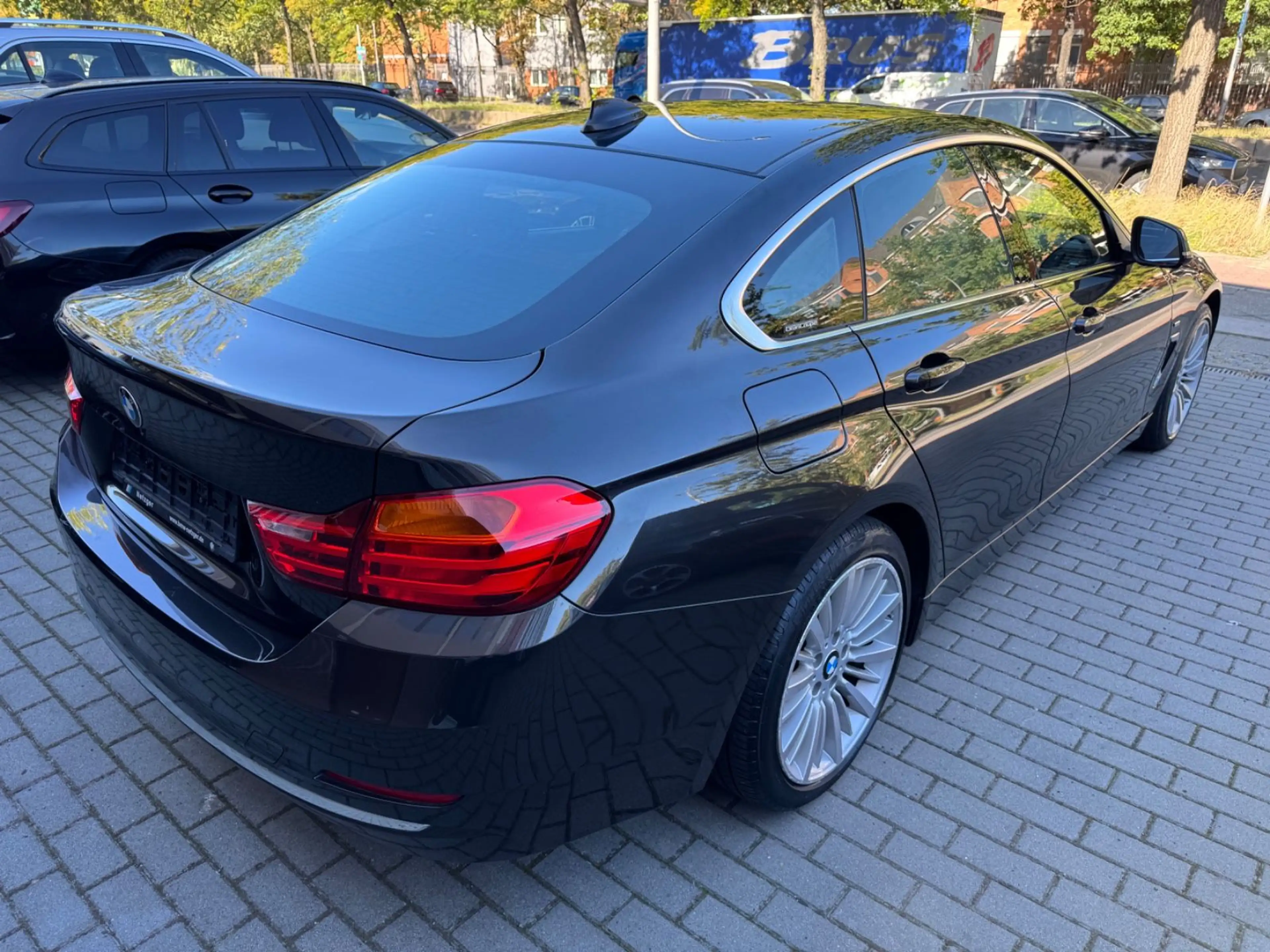 BMW 418 — photo 6