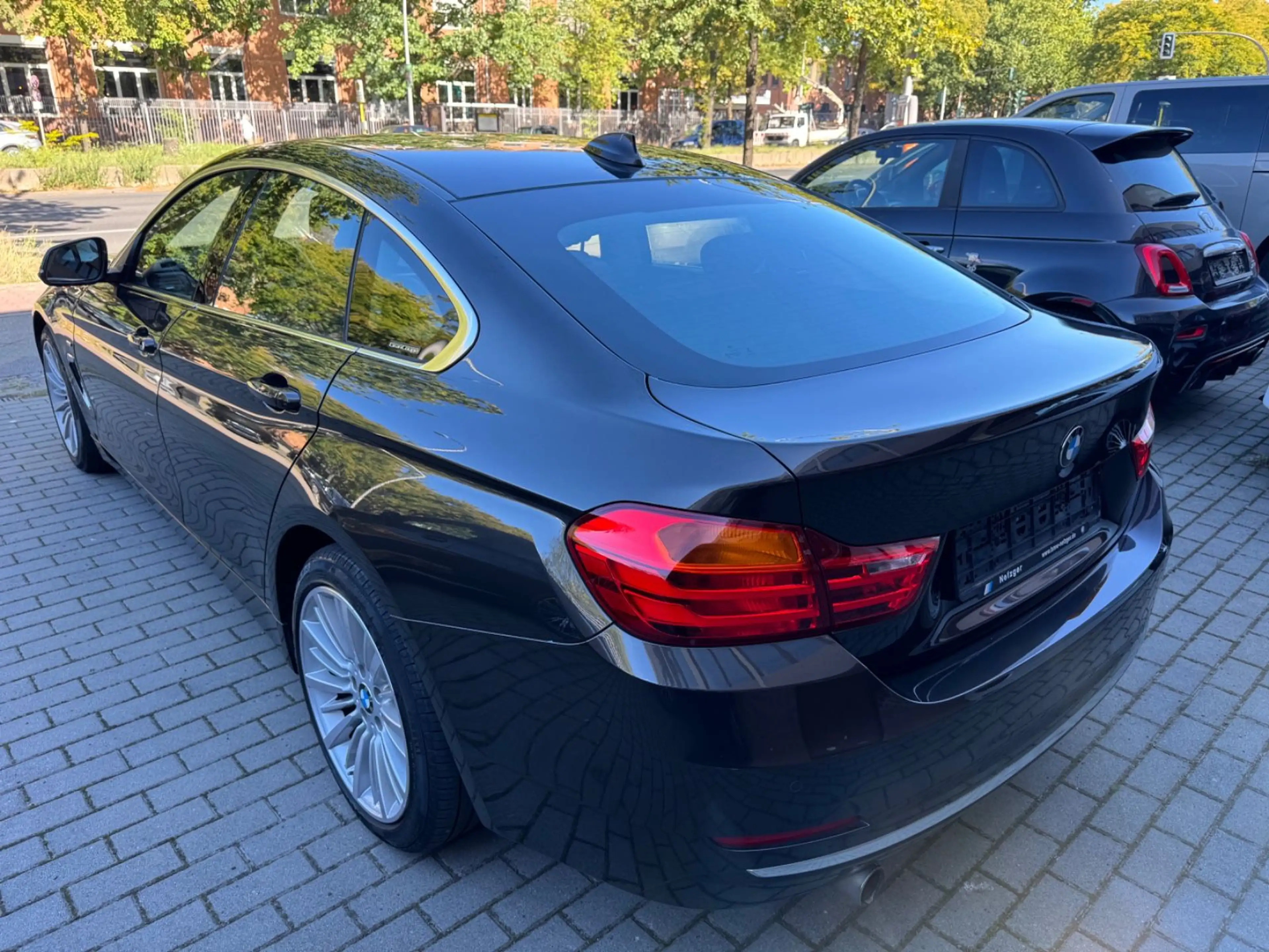 BMW 418 — photo 7