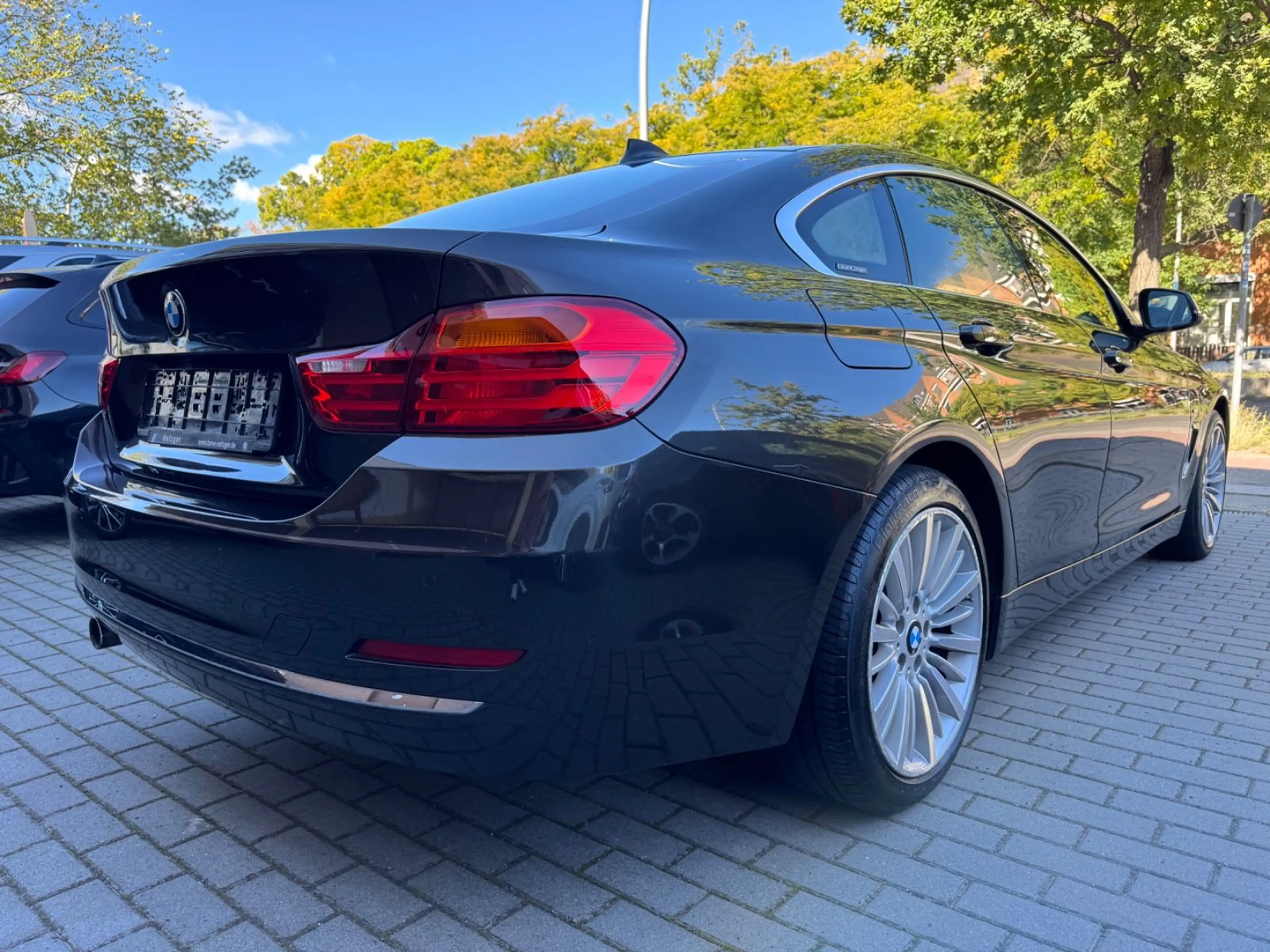 BMW 418 — photo 8