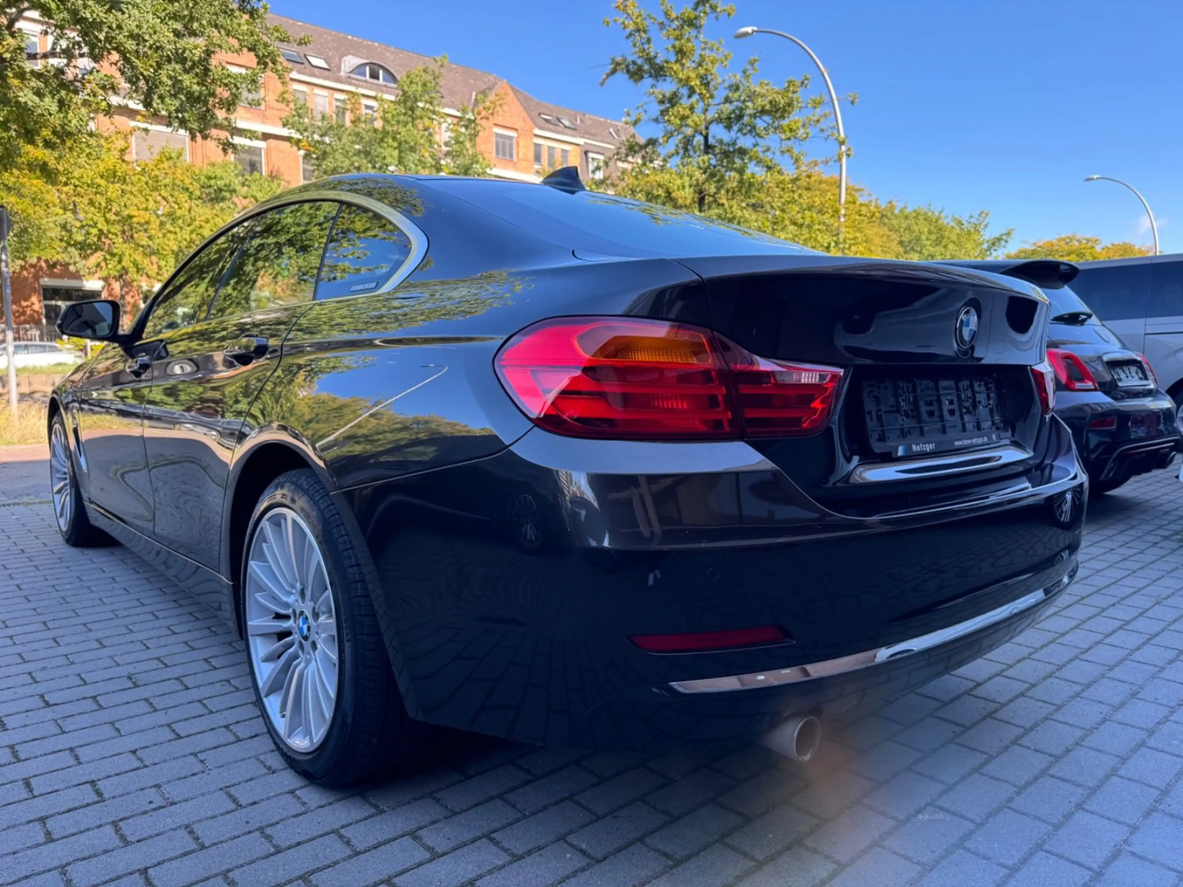 BMW 418 — photo 9