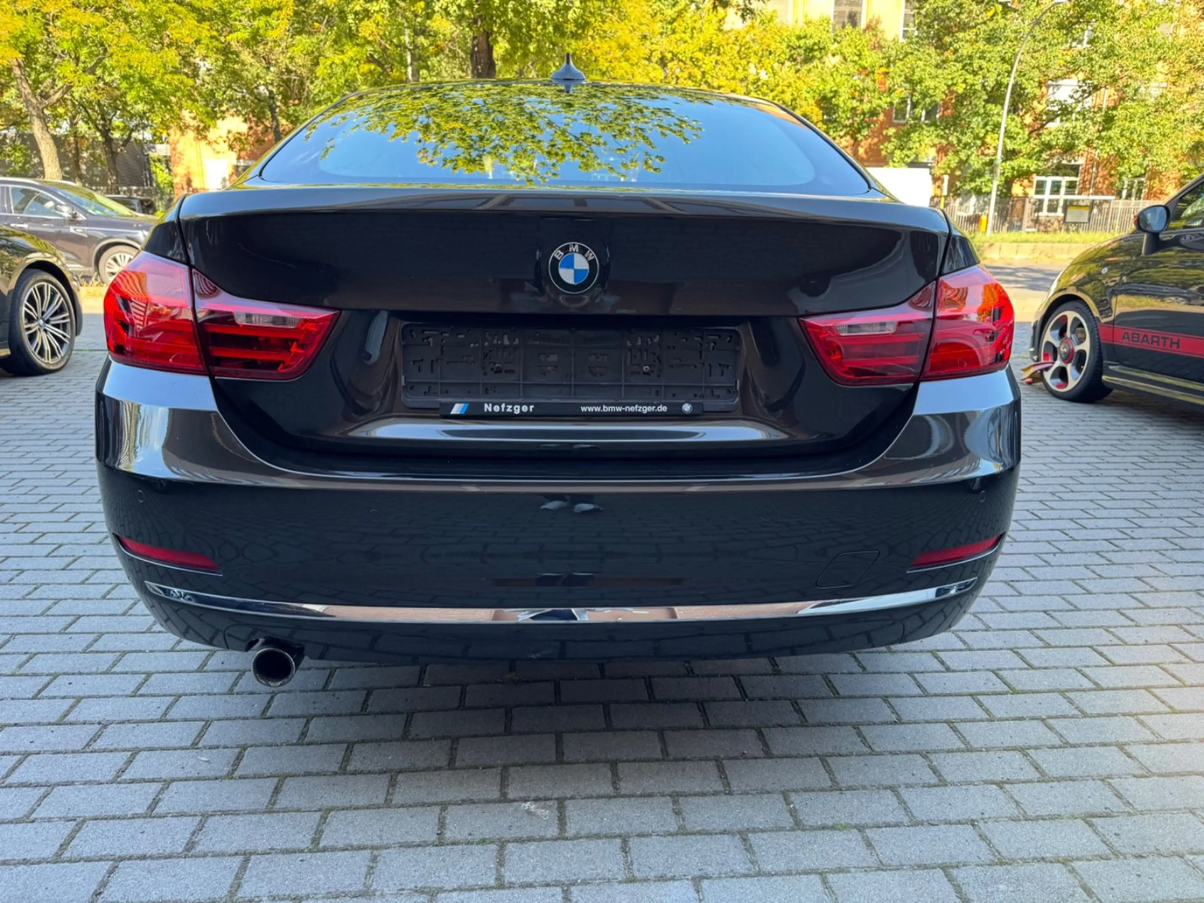 BMW 418 — photo 11