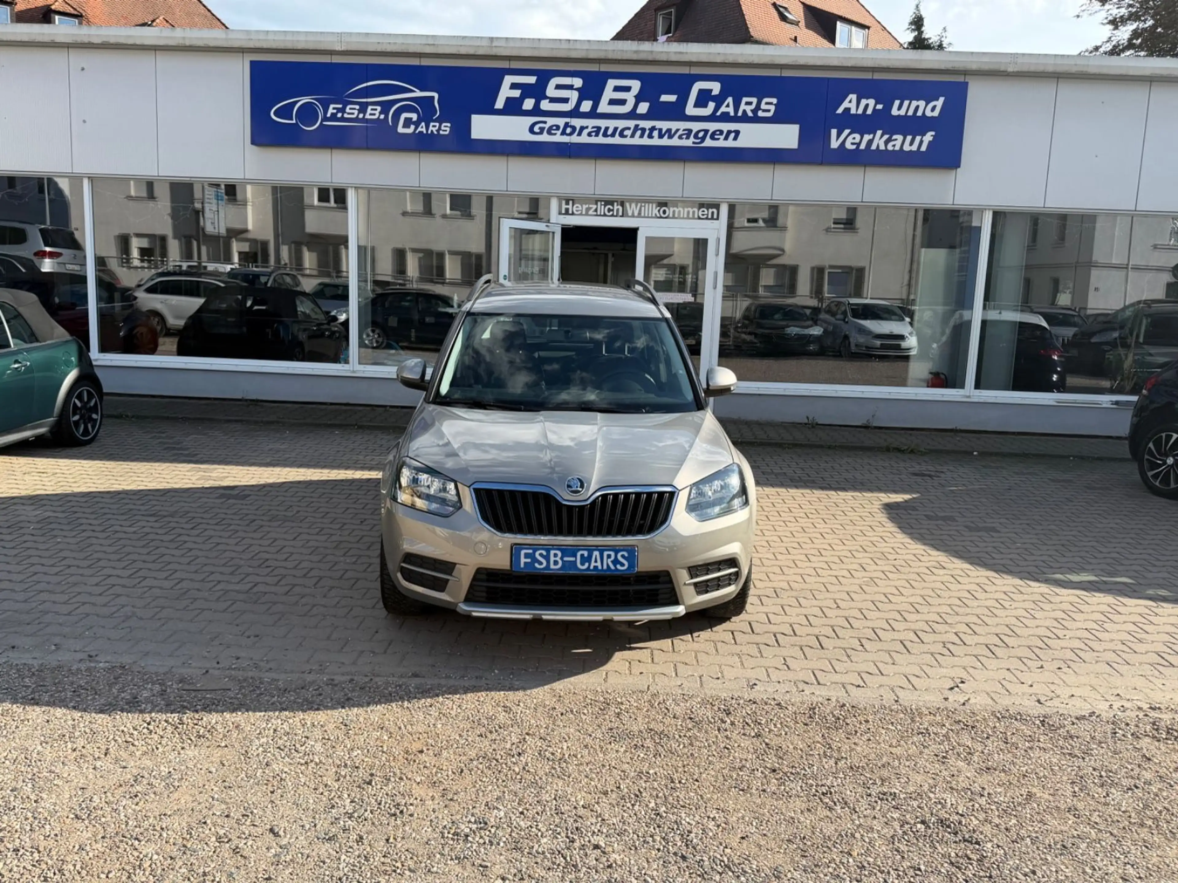 Skoda Yeti Active