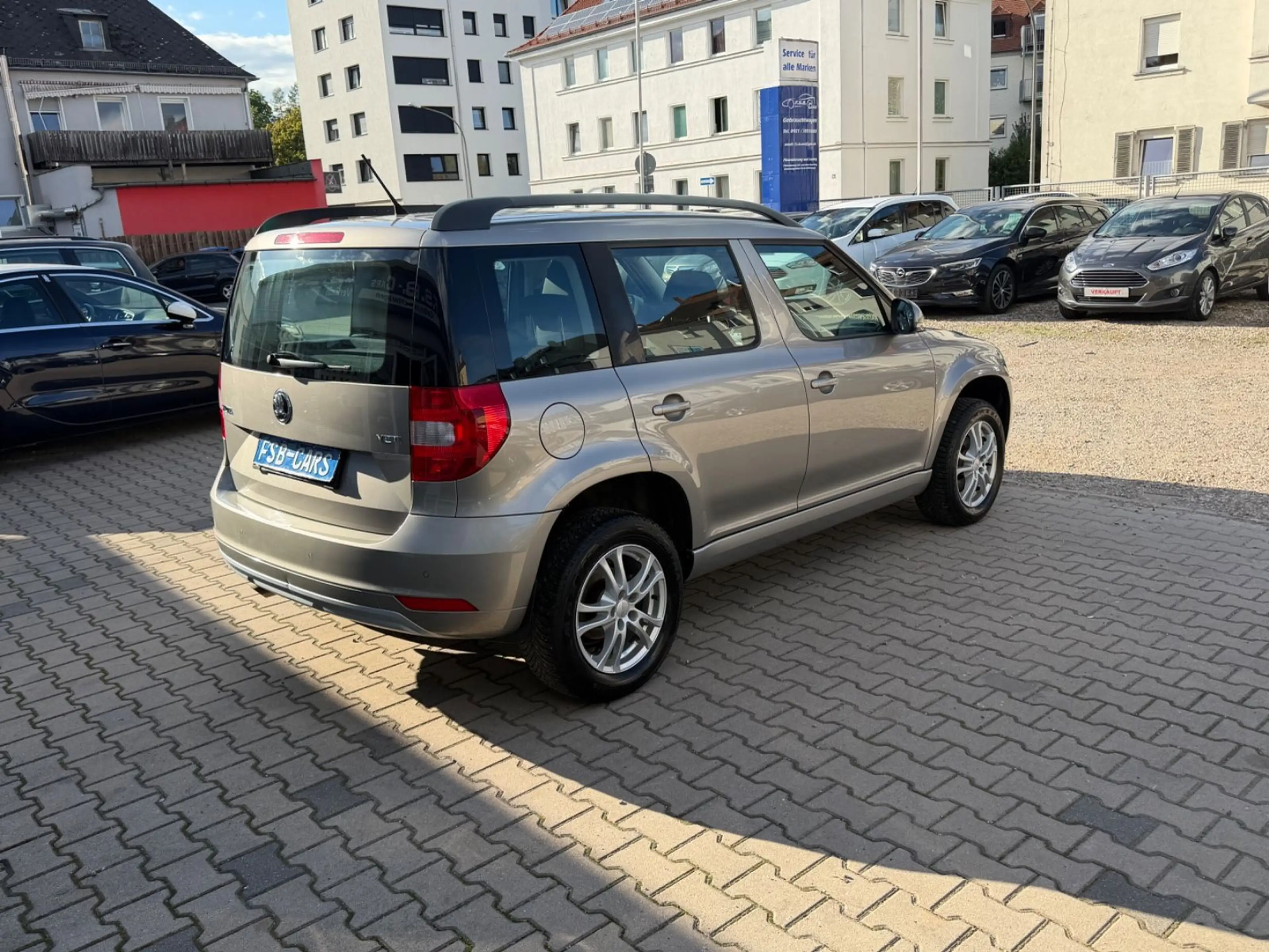 Skoda Yeti Active — photo 3