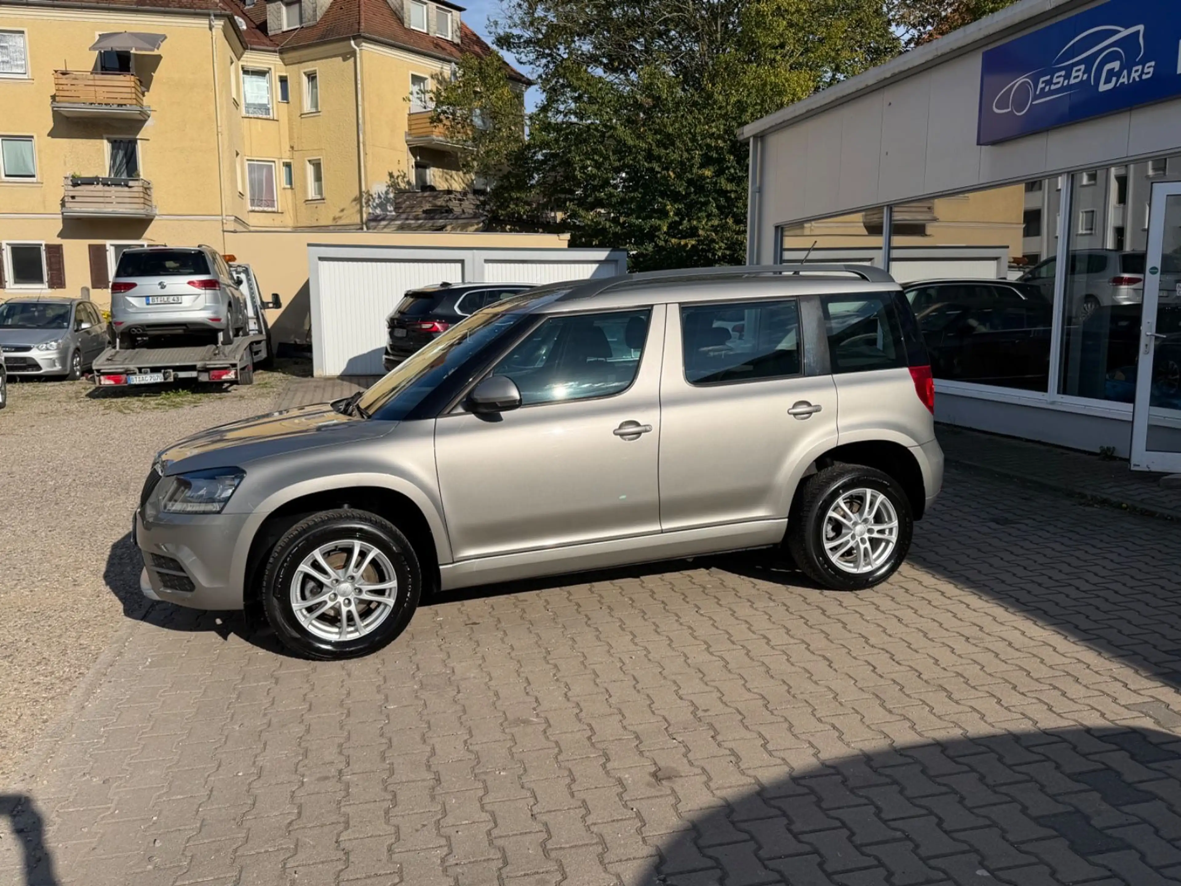 Skoda Yeti Active — photo 4