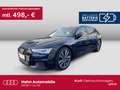 Audi A6 55TFSIe quattro S-trc S-line Pano AHK Blau - thumbnail 1