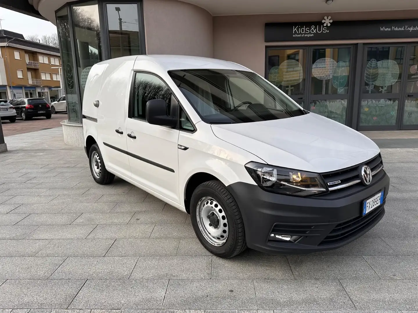 Volkswagen Caddy 1.4 TGI METANO Bianco - 1