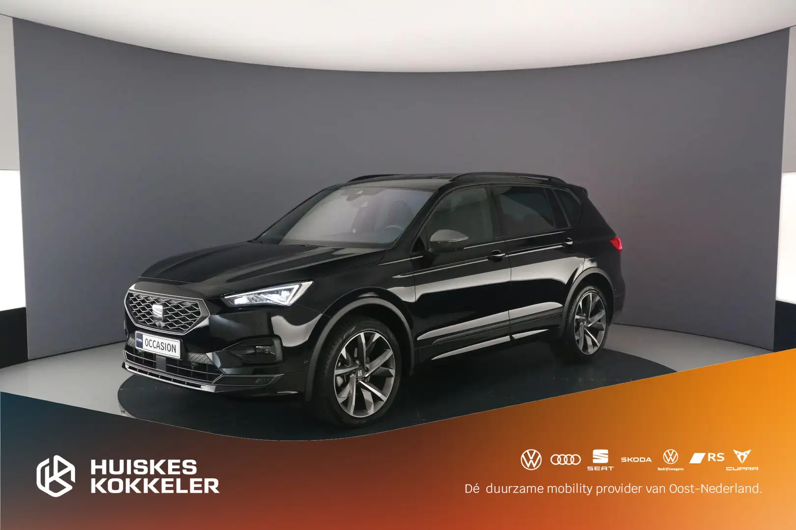 SEAT Tarraco FR Business Intense 1.5 TSI 150pk DSG Automaat Tre Black - 1