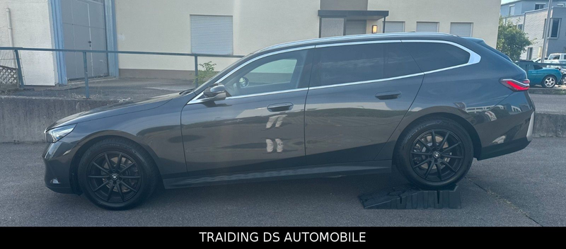 BMW 520 d // LEDER // 1. HAND // 5 JAHRE GARANTIE — photo 3