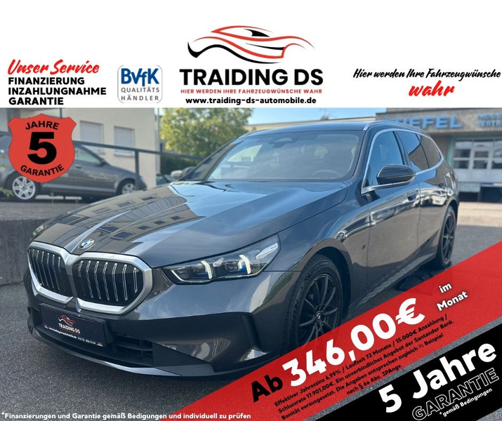 BMW 520 d // LEDER // 1. HAND // 5 JAHRE GARANTIE
