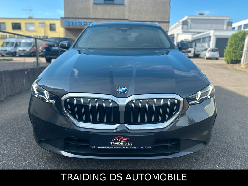 BMW 520 d // LEDER // 1. HAND // 5 JAHRE GARANTIE — photo 9