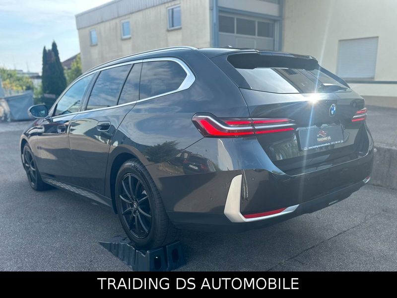 BMW 520 d // LEDER // 1. HAND // 5 JAHRE GARANTIE — photo 4