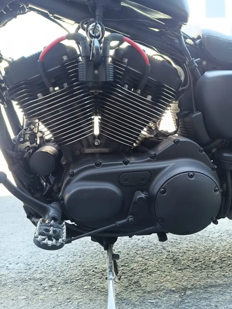 Harley-Davidson Sportster 1200 sportster seventy two Zwart - 2