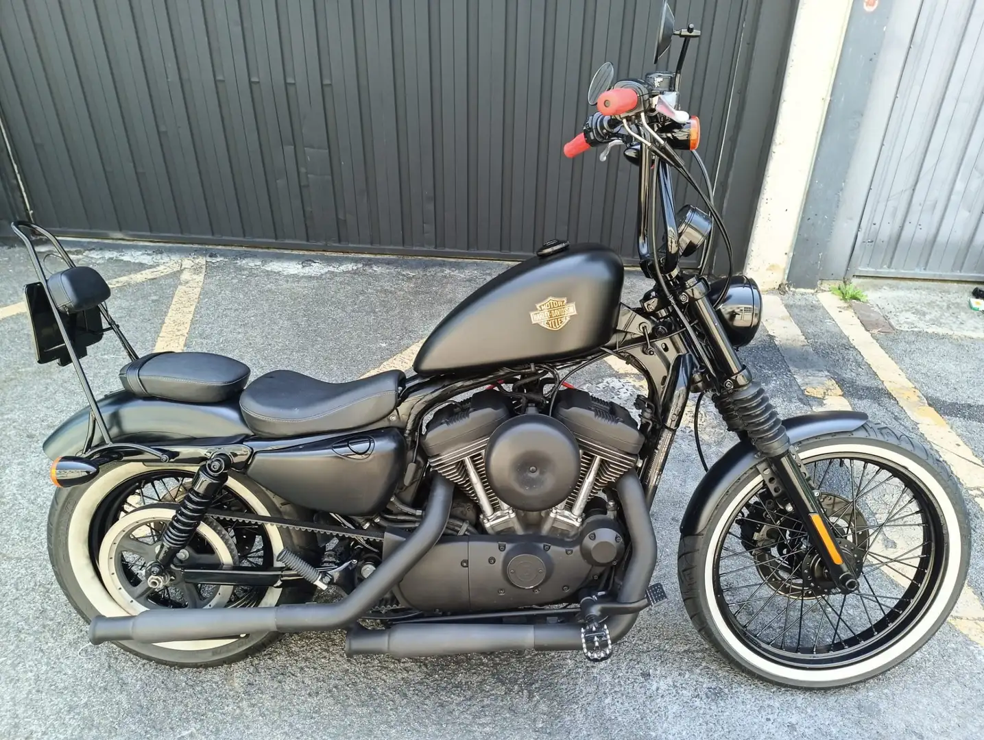 Harley-Davidson Sportster 1200 sportster seventy two Zwart - 1