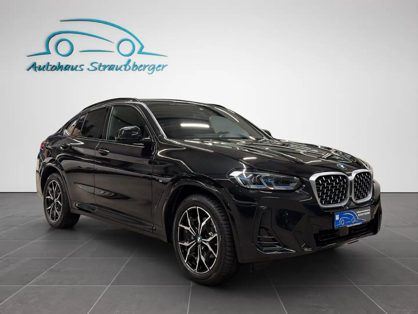 BMW X4 xDrive 30d M Sport ACC HiFi HuD AHK 3ZK KZU Schwarz - 2