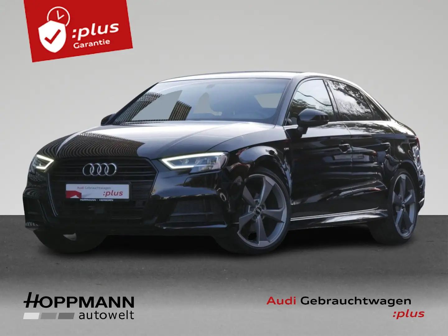 Audi A3 35 TFSI sport S-Line LED Navi Conne Schwarz - 1