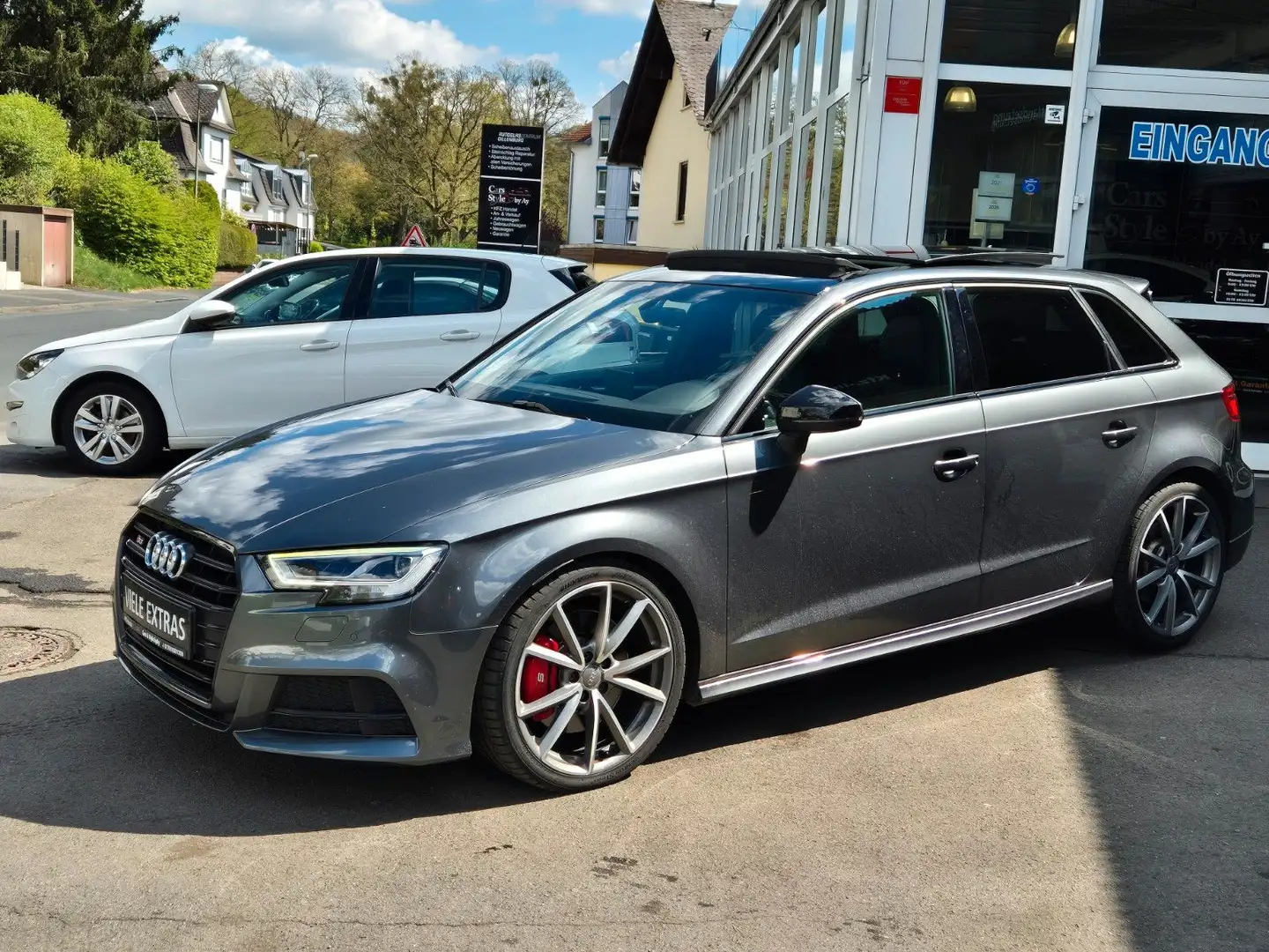 Audi S3 Sportback 2.0 TFSI quattro/Matrix/Bang&Olufs Gris - 1