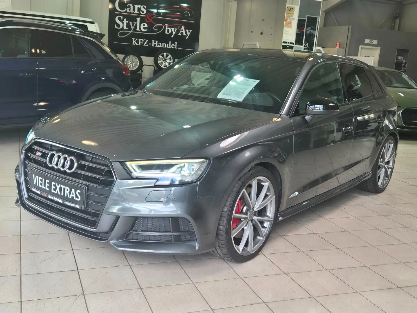 Audi S3 Sportback 2.0 TFSI quattro/Matrix/Bang&Olufs Gris - 1