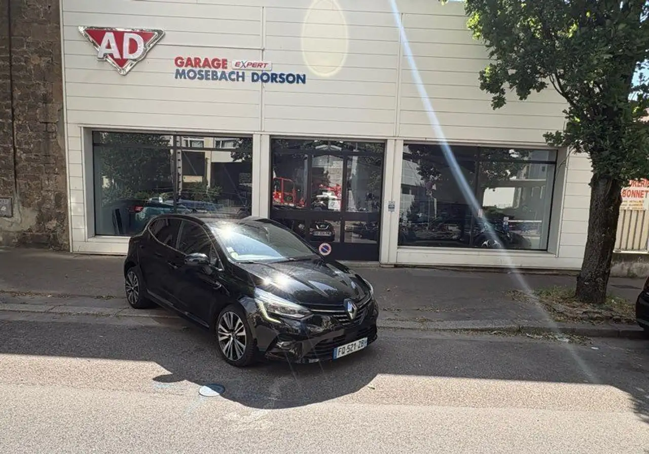 Renault Clio 5 initiale Paris Dci 115cv