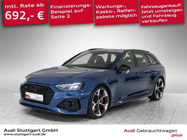 Audi RS4 2.9 TFSI qu competition HeadUp B&O
