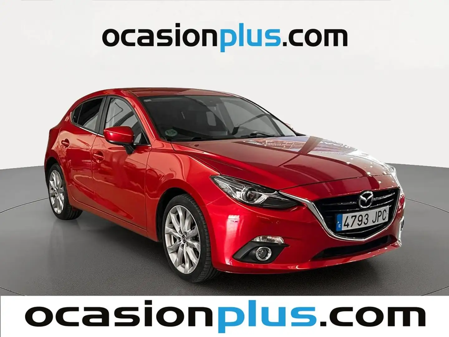 Mazda 3 1.5 Luxury Rojo - 2