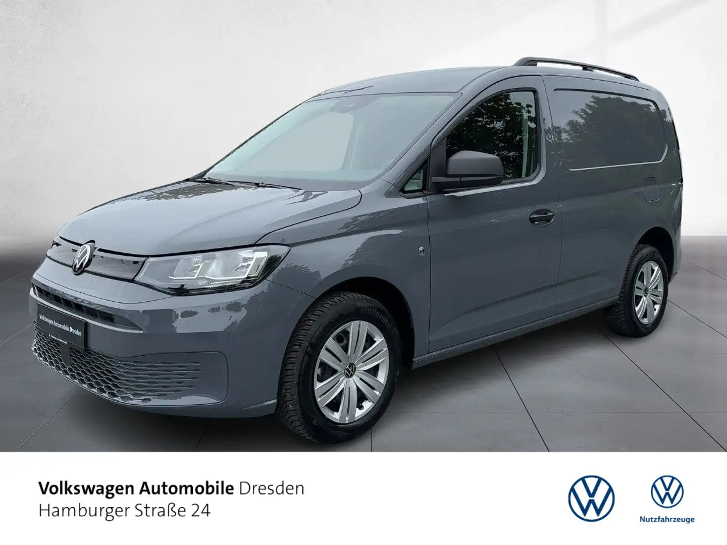 Volkswagen Caddy Cargo 1.5 TSI Gris - 1