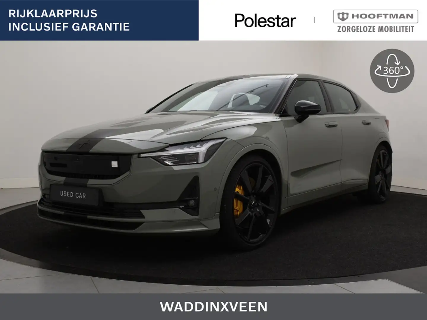 Polestar 2 BST EDITION 230 *UNIEK* 21INCH ÖHLIN DEMPERS ALCAN Зелений - 1