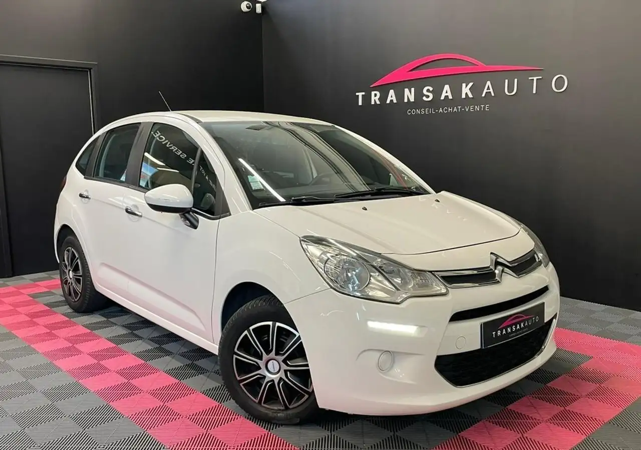 Citroen C3 1.0 VTi 68 ch REGULATEUR ET LIMITEUR DE 