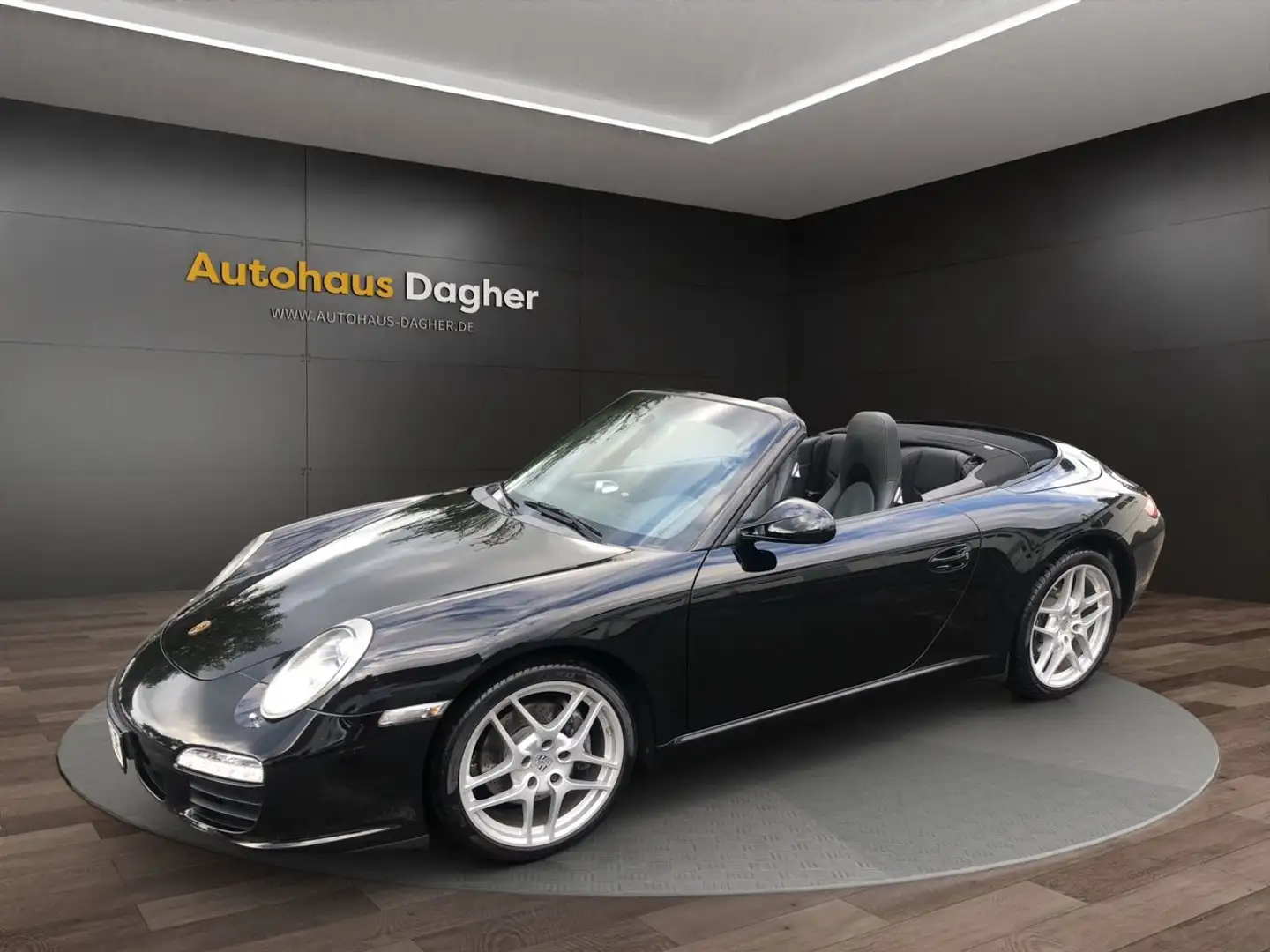 Porsche 997 911 Carrera 3,6 PDK Scheckheft Leder Navi Schwarz - 1