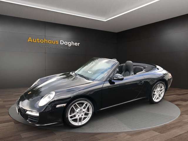 Imagine Porsche 997 911 Carrera 3,6 PDK Scheckheft Leder Navi