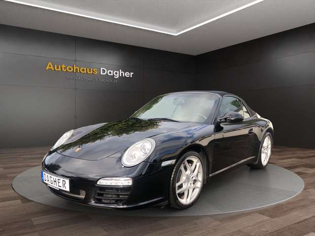 Porsche 997 911 Carrera 3,6 PDK Scheckheft Leder Navi
