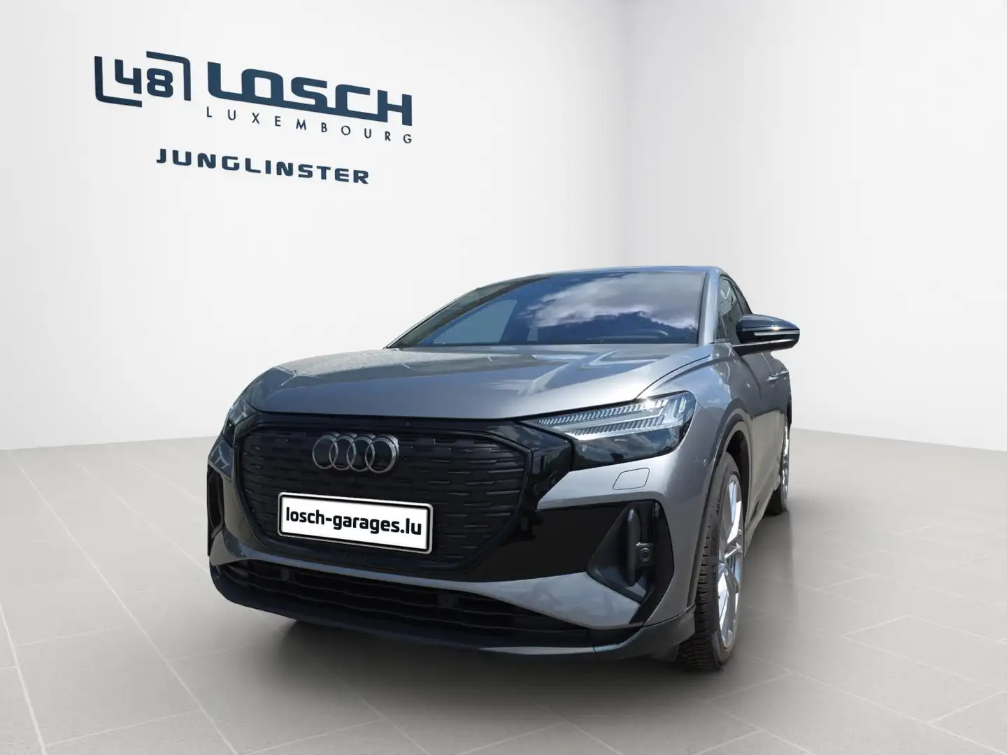 Audi Q4 e-tron Sportback Gris - 2