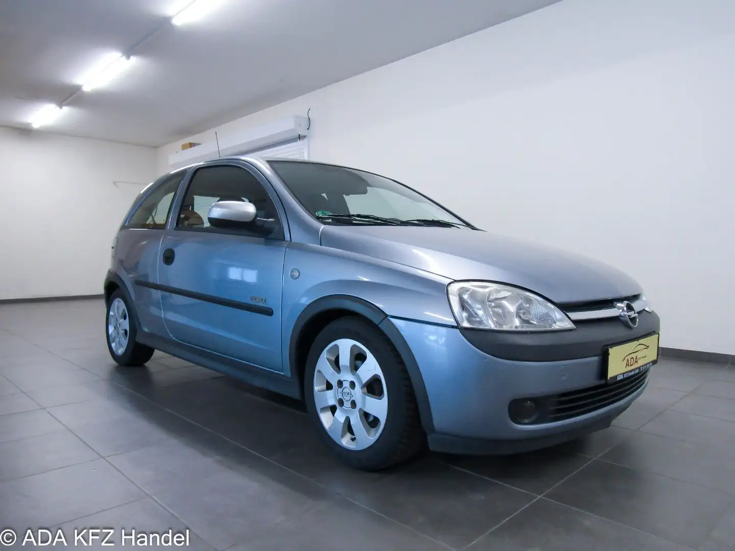 Opel Corsa 1.2 16V Elegance Grigio - 1